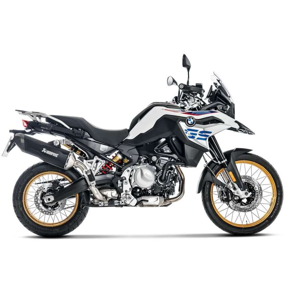 Akrapovic S-B9SO3-HFBFCTBL/1 Slip-On Exhaust for BMW F 750 GS (18-26); F 800 GS (23-26); F 850 GS (18-23)