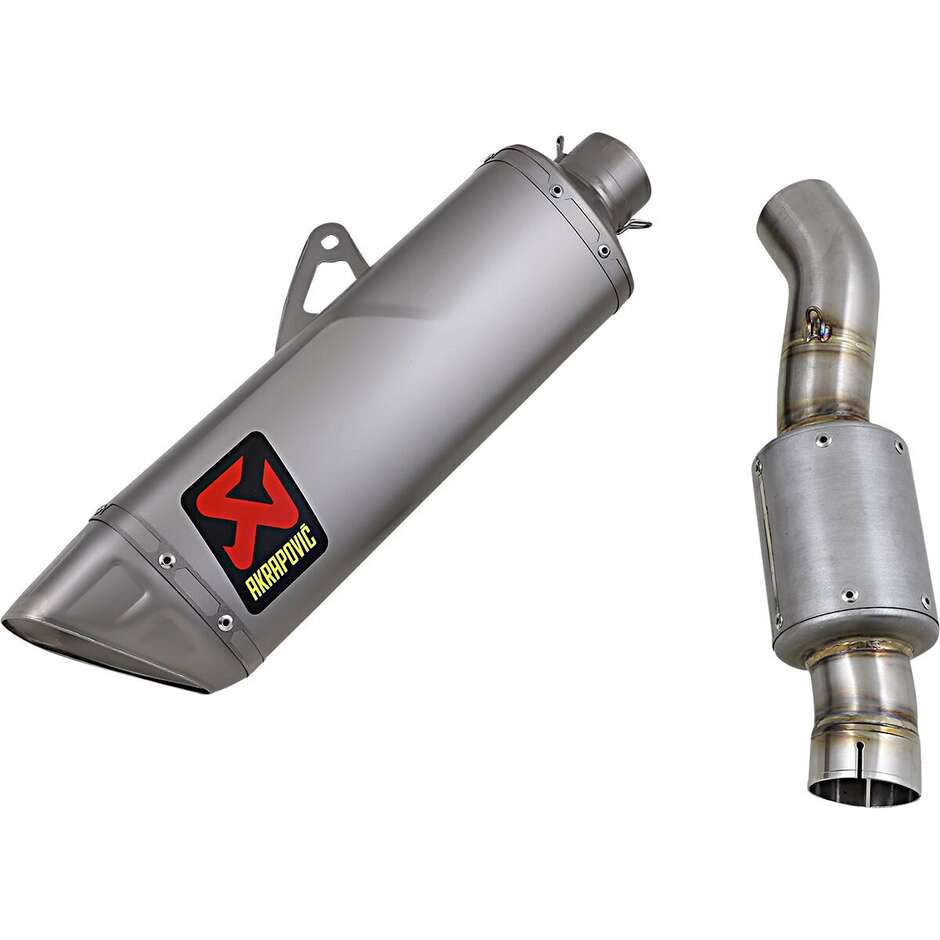 Akrapovic S-H10SO25-APLT/TD Slip-On Exhaust Muffler for HONDA CBR 1000 RR / ABS (21); CBR 1000 RR-R / SP (20-23)