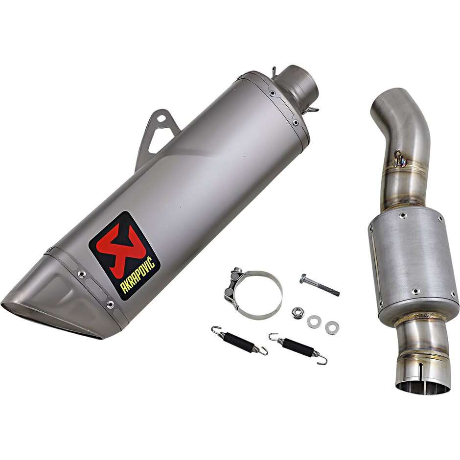 Akrapovic S-H10SO25-APLT/TD Slip-On Exhaust Muffler for HONDA CBR 1000 RR / ABS (21); CBR 1000 RR-R / SP (20-23)