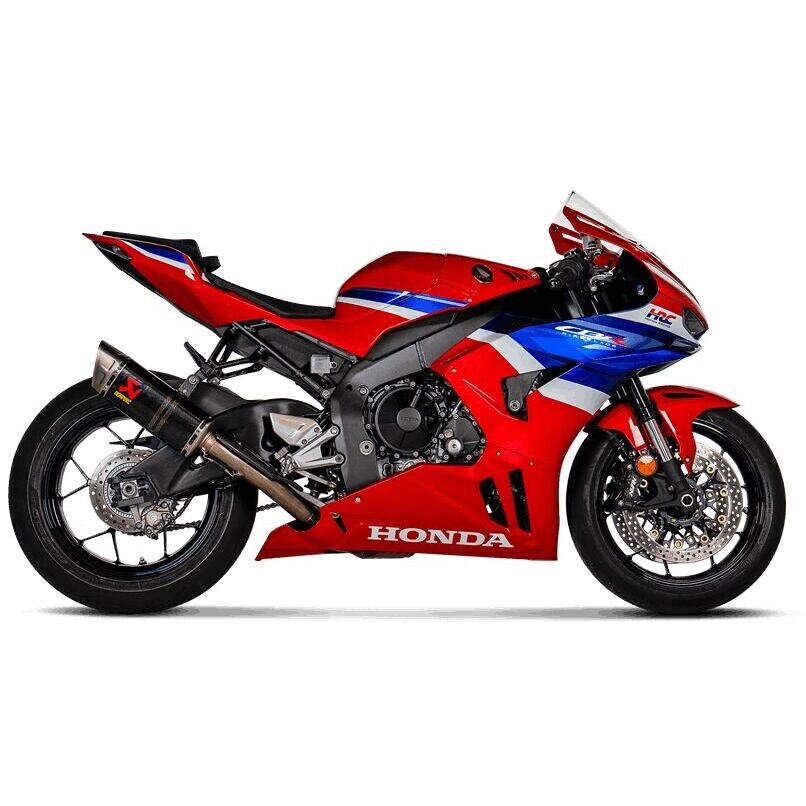 Akrapovic S-H10SO29-APC Slip-On Exhaust Muffler For HONDA CBR 1000 RR Fireblade / RR-R Fireblade (24-26)