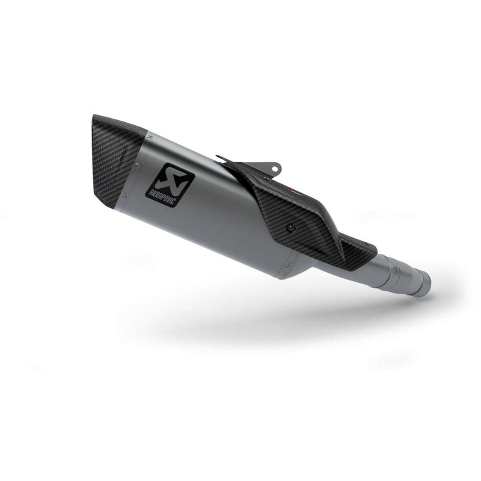 Akrapovic S-H10SO30-HILT Slip-On Auspuffschalldämpfer für HONDA CB 1000 SP2 Hornet (25-26)