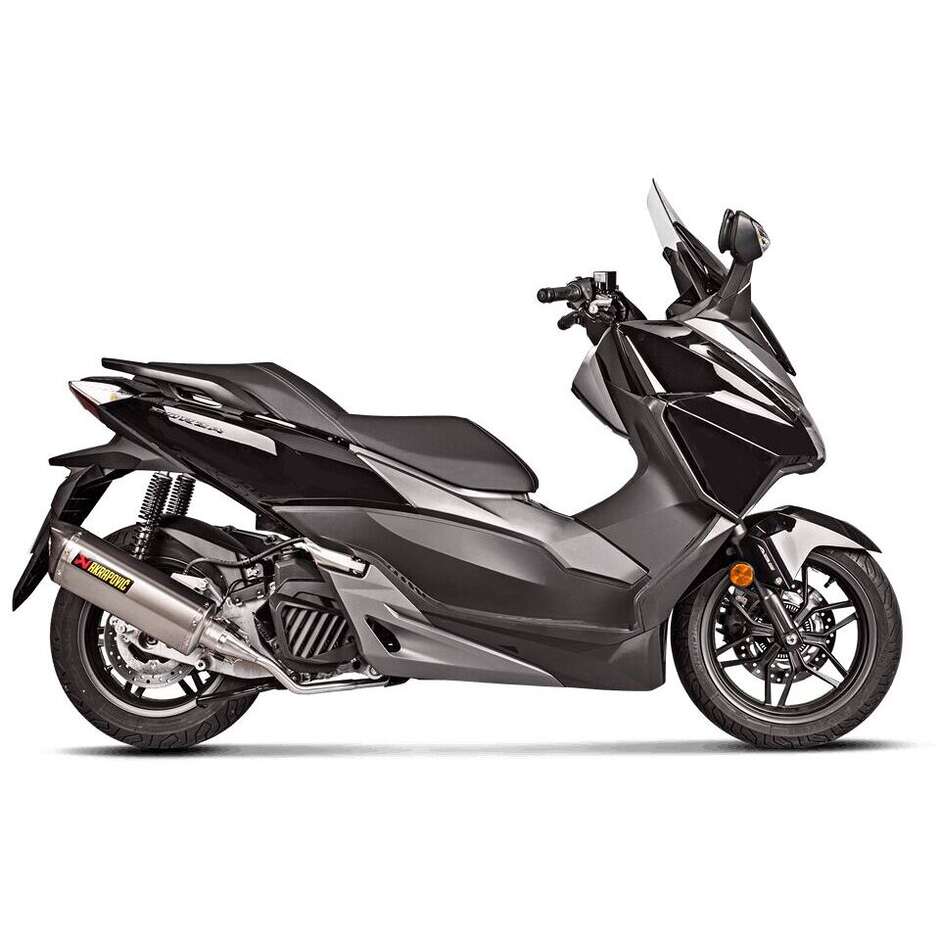Akrapovic S-H125R5-HRSS Full Exhaust System for Honda Forza 125 (17-20)