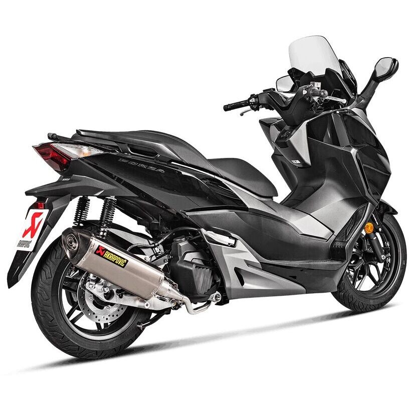 Akrapovic S-H125R5-HRSS Full Exhaust System for Honda Forza 125 (17-20)
