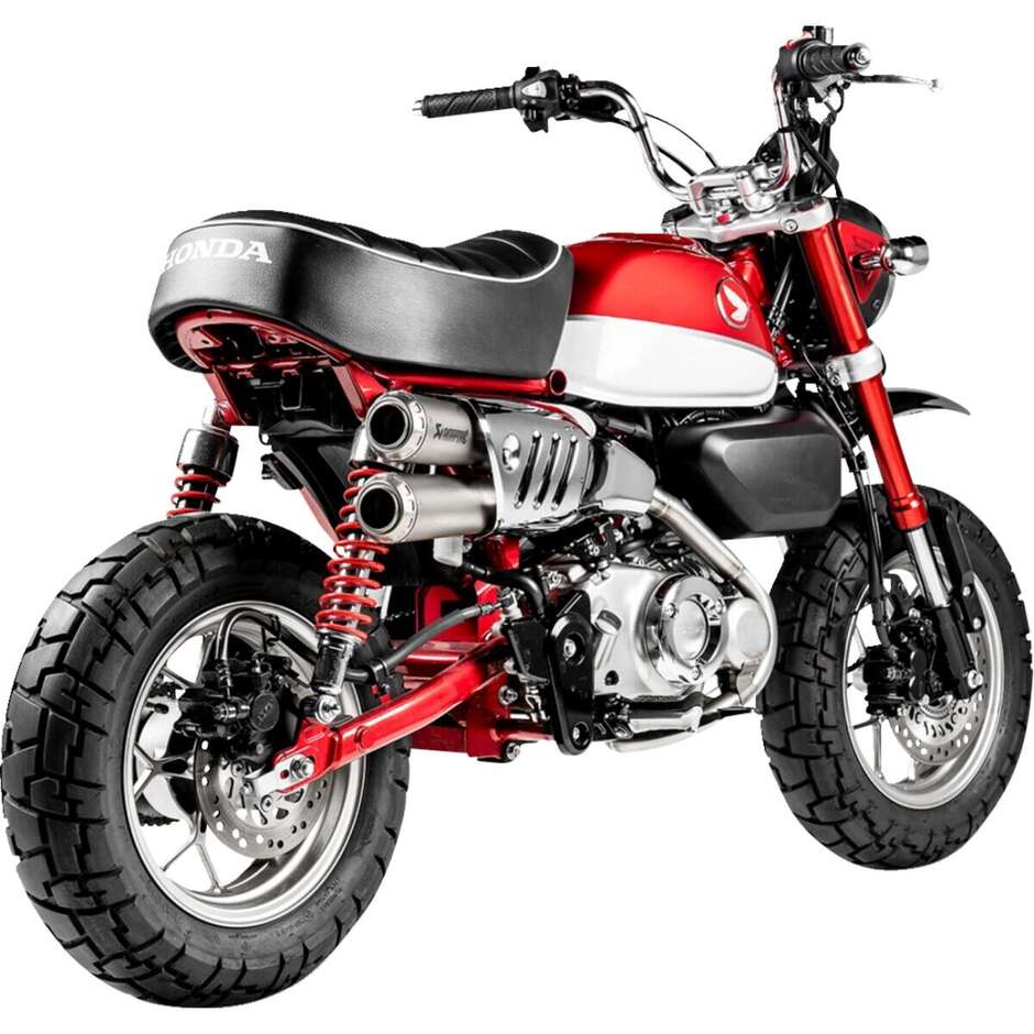 Akrapovic S-H125SO5-FFT Exhaust Muffler For HONDA Monkey 125 (18-26)