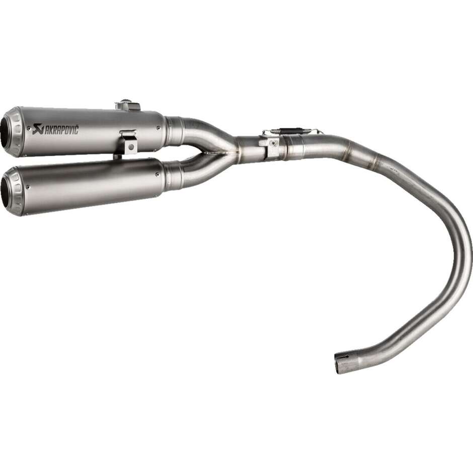 Akrapovic S-H125SO5-FFT Exhaust Muffler For HONDA Monkey 125 (18-26)