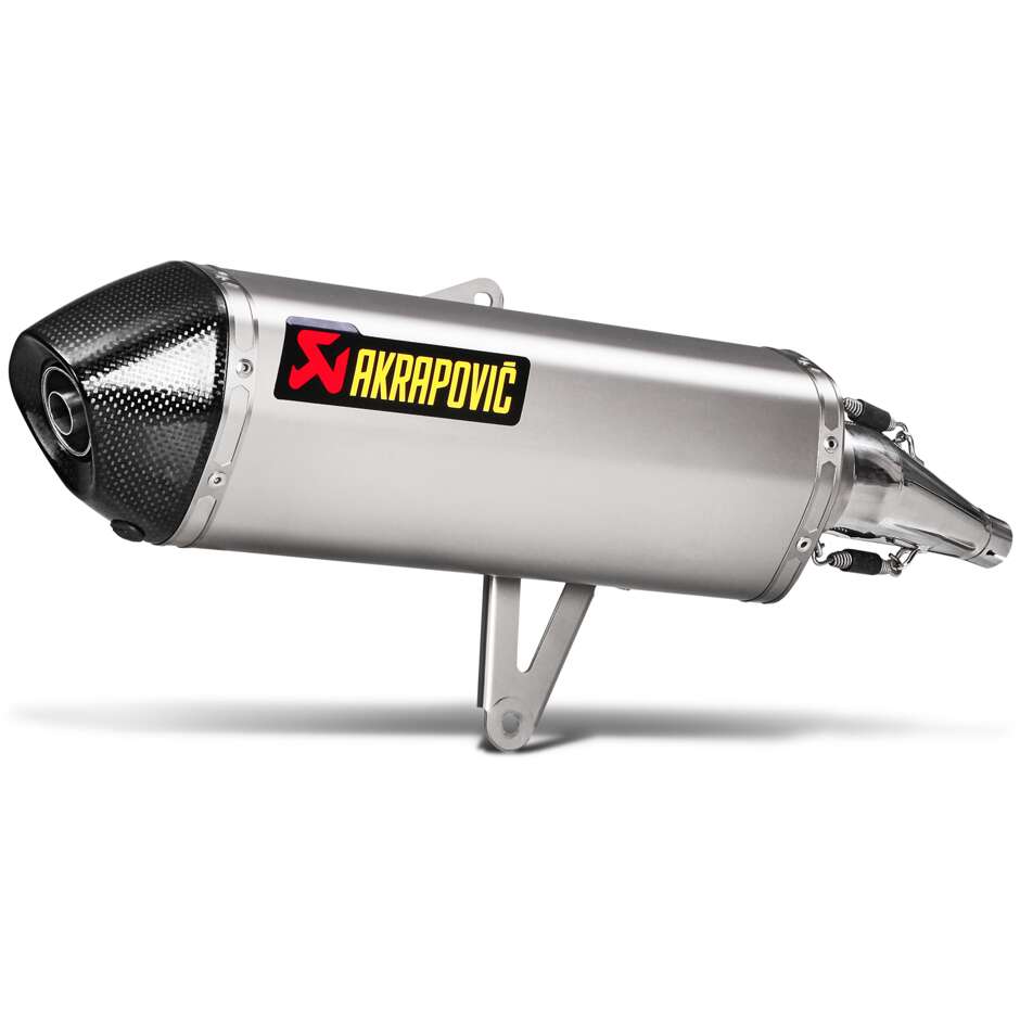 Akrapovic S-H3SO4-HRSS Slip-On Exhaust Specific For HONDA SH300i (16-20)