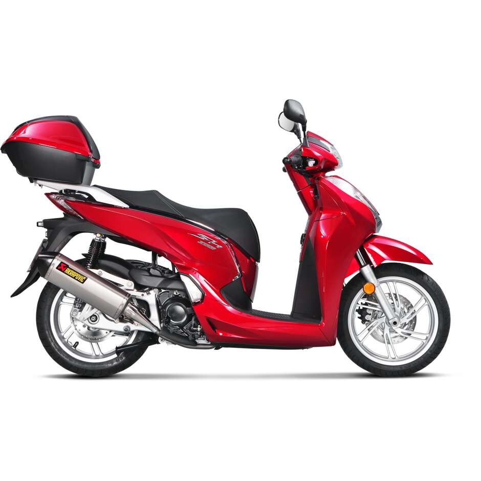 Akrapovic S-H3SO4-HRSS Slip-On Exhaust Specific For HONDA SH300i (16-20)