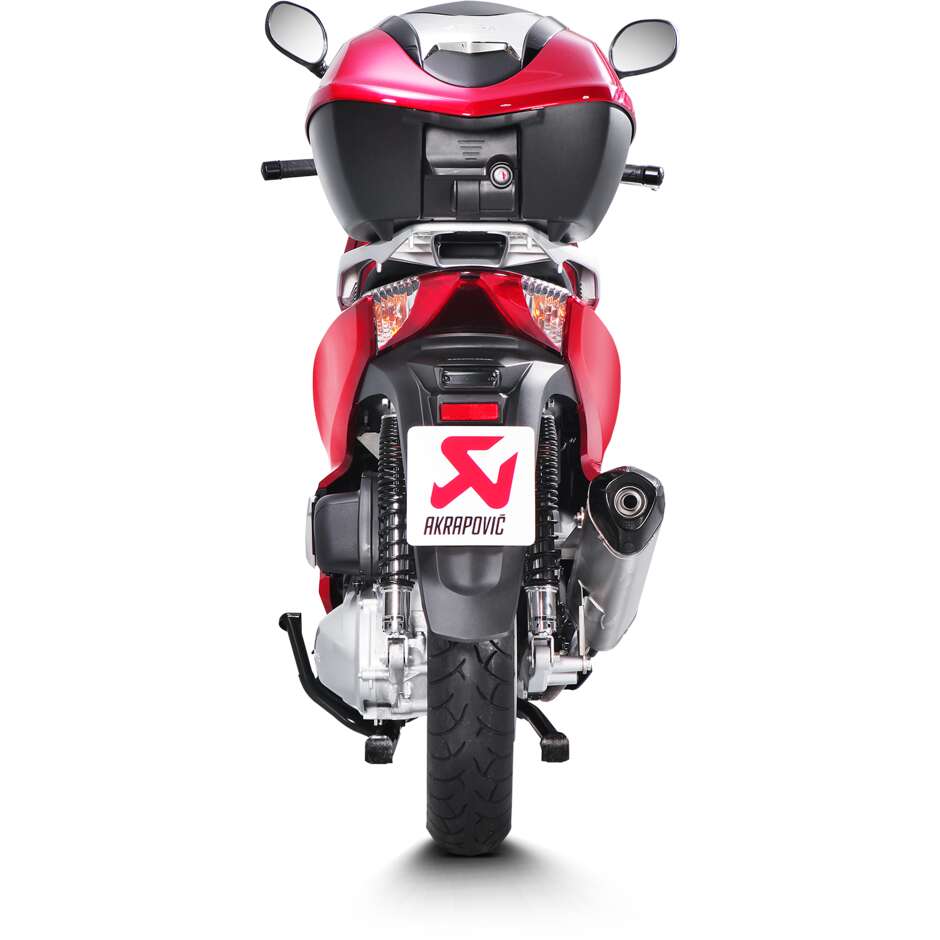 Akrapovic S-H3SO4-HRSS Slip-On Exhaust Specific For HONDA SH300i (16-20)