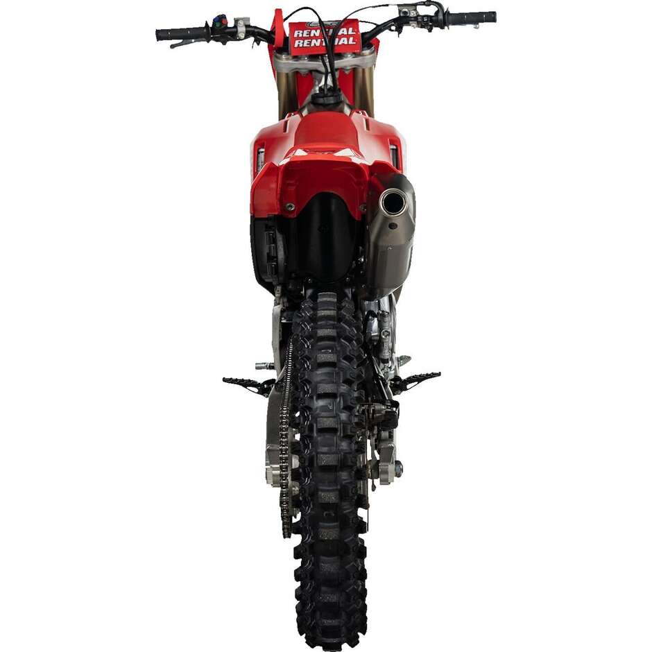 Akrapovic S-H4E1-FDHLT Evolution Line Complete Exhaust System for Honda CRF 450 RX (21-24); CRF 450 R (21-24)