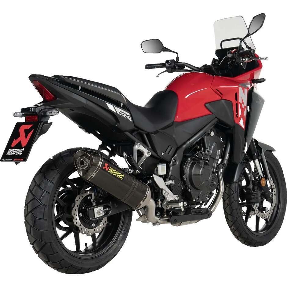 Akrapovic S-H5SO5 Slip-On Exhaust for HONDA Models in Description