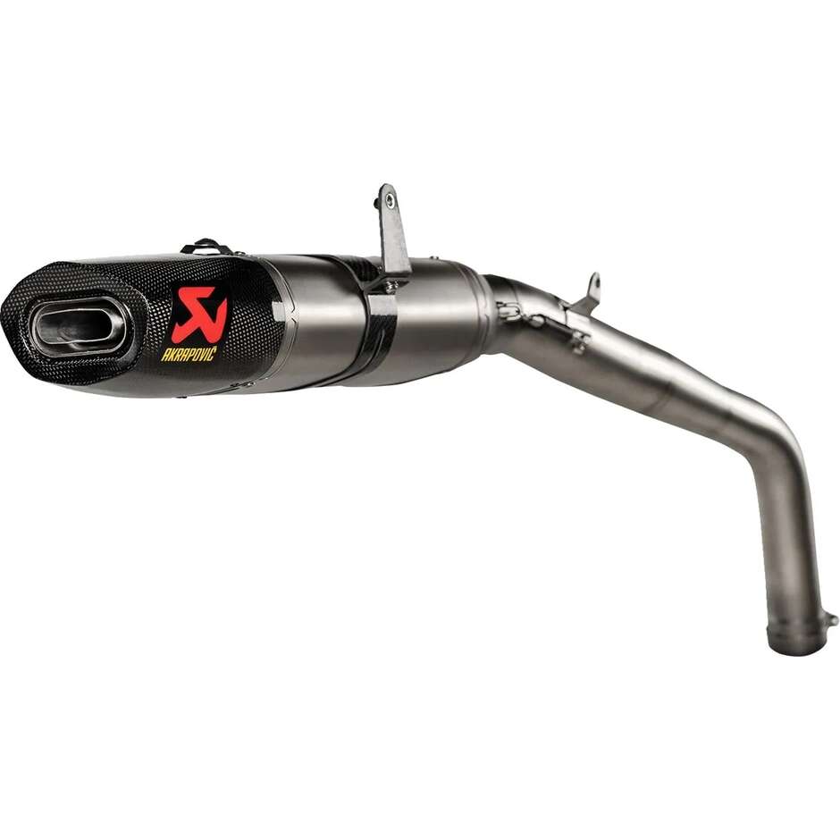Akrapovic S-H6SO17-HACT Slip-On Exhaust Muffler For HONDA CBR 600 RR / ABS (13-26)