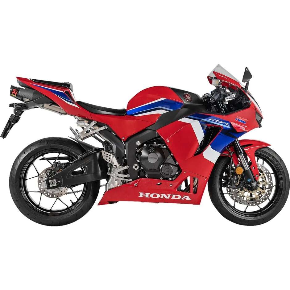 Akrapovic S-H6SO17-HACT Slip-On Exhaust Muffler For HONDA CBR 600 RR / ABS (13-26)