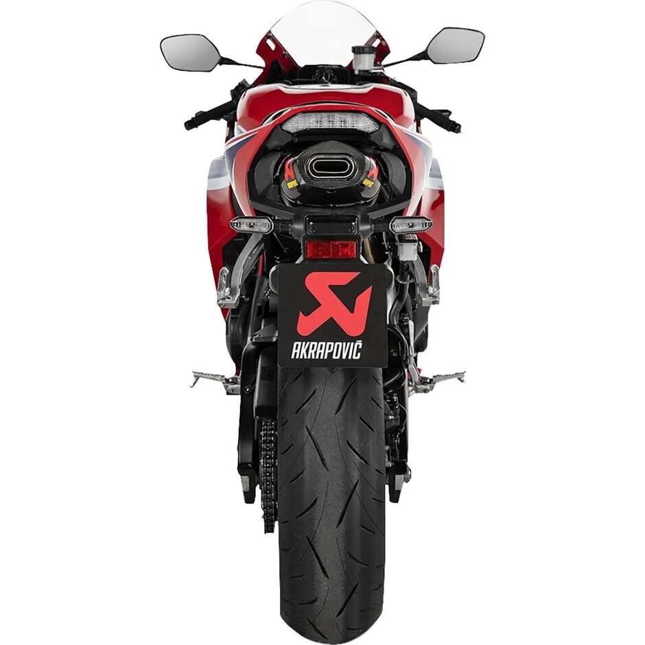 Akrapovic S-H6SO17-HACT Slip-On Exhaust Muffler For HONDA CBR 600 RR / ABS (13-26)