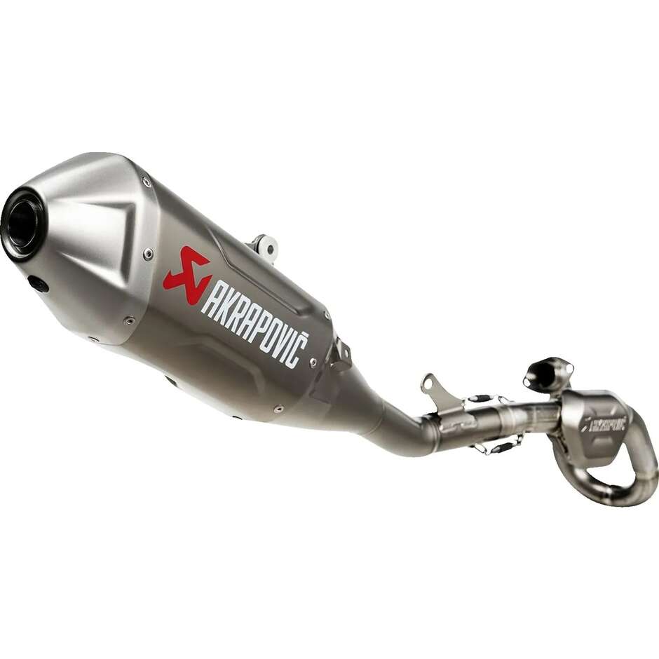 Akrapovic S-K4MET9-FDHLTA Full Exhaust System for Kawasaki KX 450 X (24-26); KX 450 (24-26)