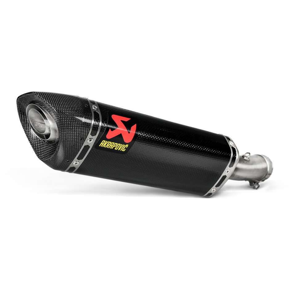 Akrapovic S-K4SO6-APC Slip-On Exhaust Specific For KAWASAKI Ninja500 - Z500 (25); Ninja400 (18-25); Z400 (19-25)