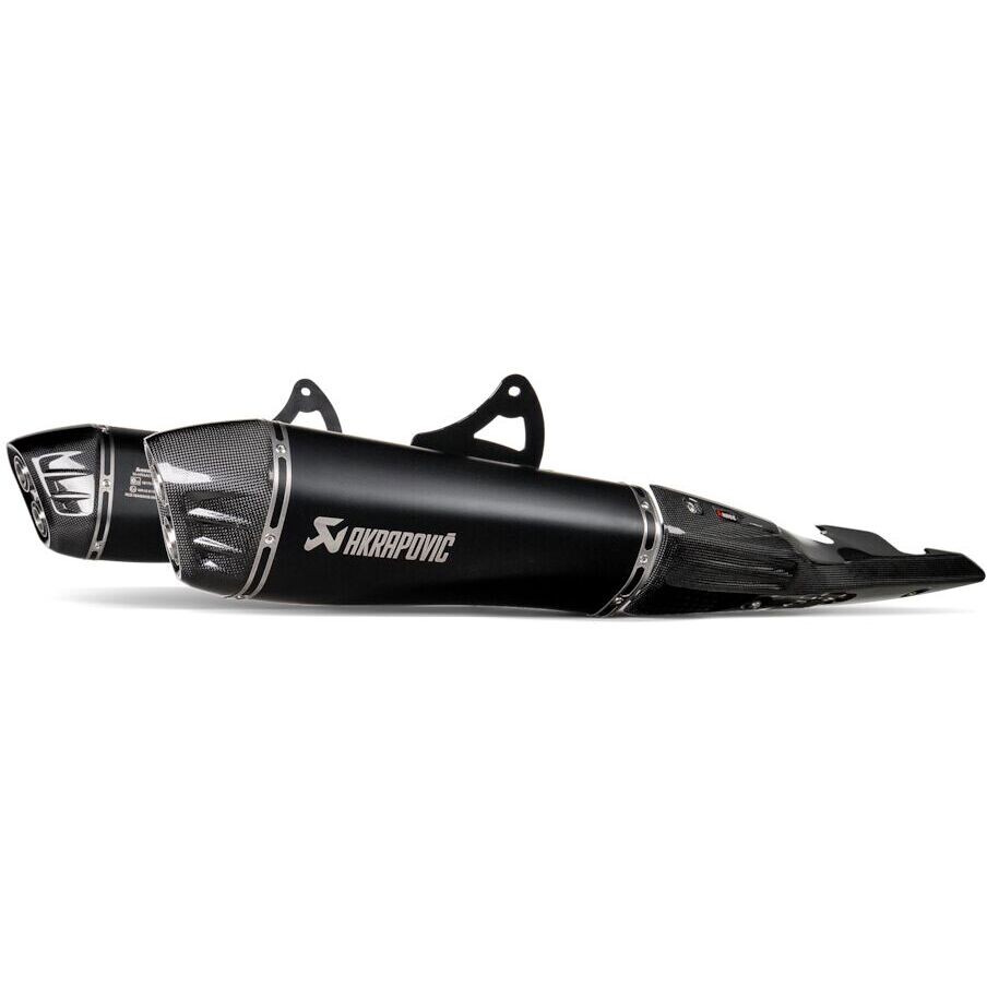Akrapovic S-S13SO4-HRAATBL/1 Slip-On Exhaust Muffler For SUZUKI GSX 1300 R ABS Hayabusa (21-26)