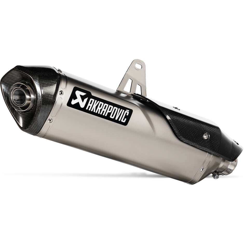 Akrapovic S-T9SO3-HRT Slip-On Exhaust Specific For TRIUMPH Tiger 850/900 (20-23)