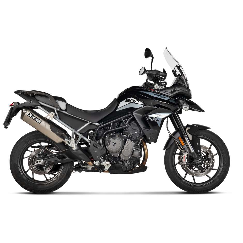 Akrapovic S-T9SO3-HRT Slip-On Exhaust Specific For TRIUMPH Tiger 850/900 (20-23)