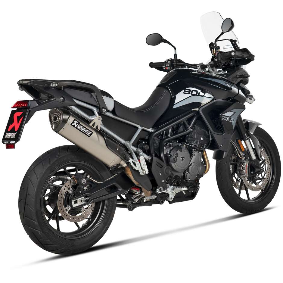 Akrapovic S-T9SO3-HRT Slip-On Exhaust Specific For TRIUMPH Tiger 850/900 (20-23)