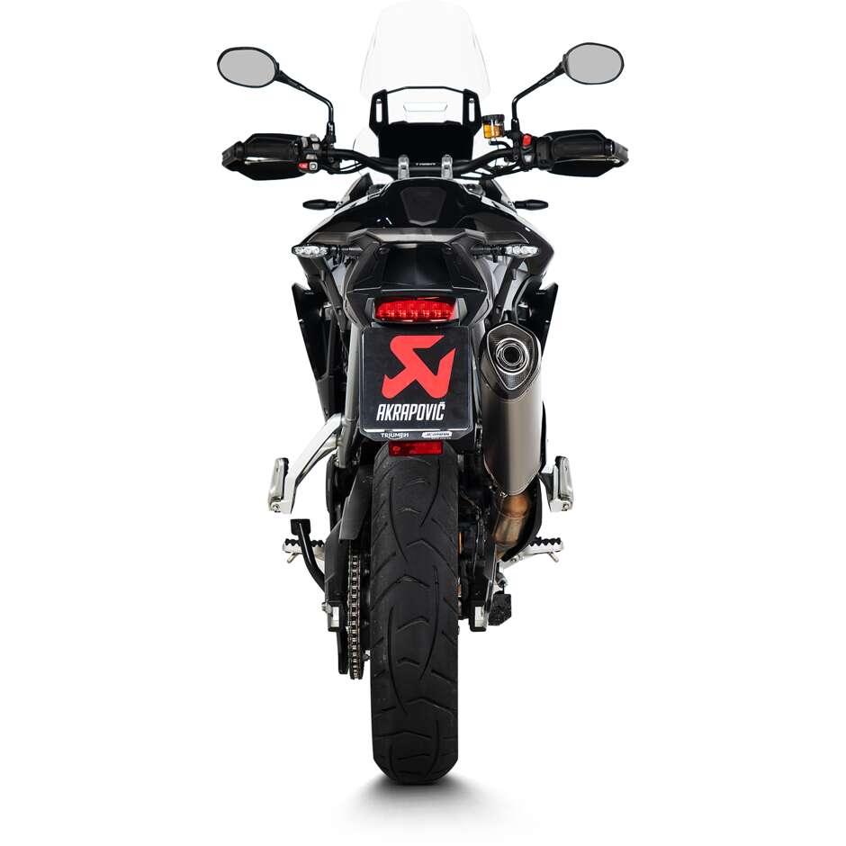Akrapovic S-T9SO3-HRT Slip-On Exhaust Specific For TRIUMPH Tiger 850/900 (20-23)