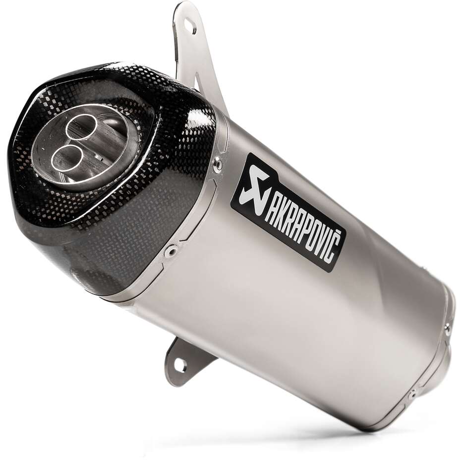 Akrapovic S-VE3SO9-HRSS Slip-On-Auspuff speziell für PIAGGIO Vespa-Modelle in der Beschreibung