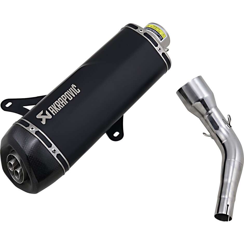 Akrapovic S-VE3SO9-HRSSBL Slip-On Exhaust