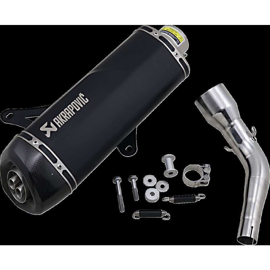 Akrapovic S-VE3SO9-HRSSBL Slip-On Exhaust