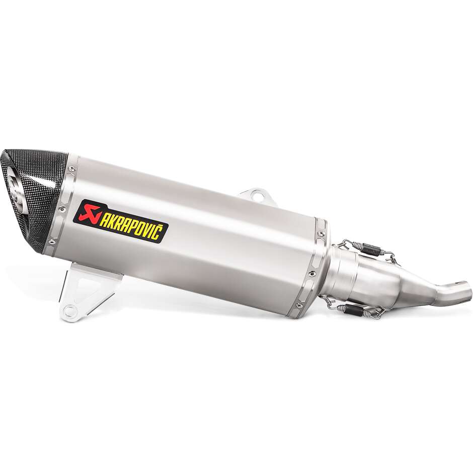 Akrapovic S-Y125SO5-HRSS/1 Slip-On Exhaust Specific For YAMAHA XMAX125 (17-20)