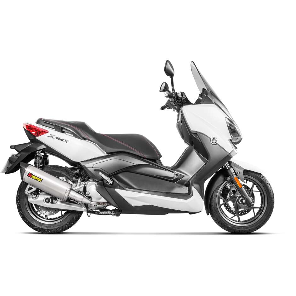 Akrapovic S-Y125SO5-HRSS/1 Slip-On Exhaust Specific For YAMAHA XMAX125 (17-20)