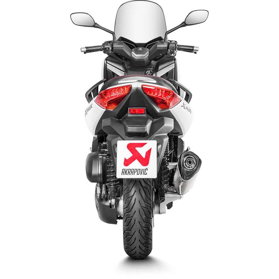 Akrapovic S-Y125SO5-HRSS/1 Slip-On Exhaust Specific For YAMAHA XMAX125 (17-20)