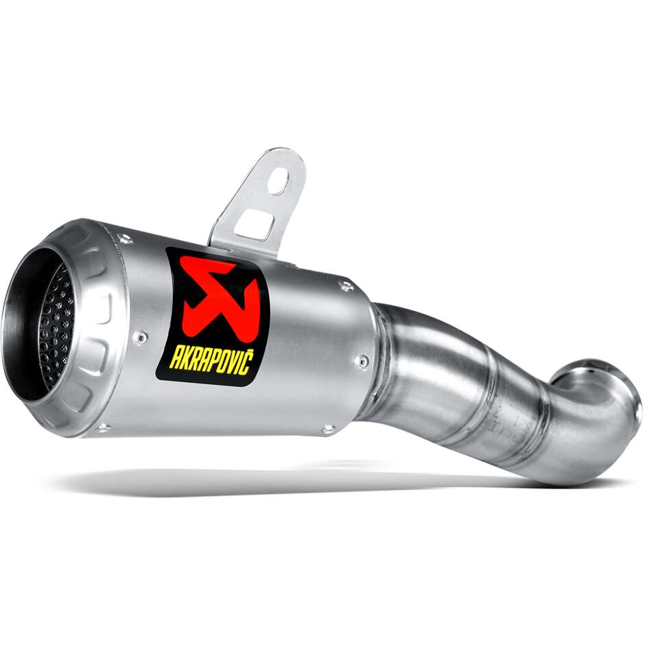 Akrapovic S-Y2SO11-AHCSS Slip-On Exhaust Specific For YAMAHA YZF-R3 (15-21); MT-03 (16-21); YZF-25 (15-24)
