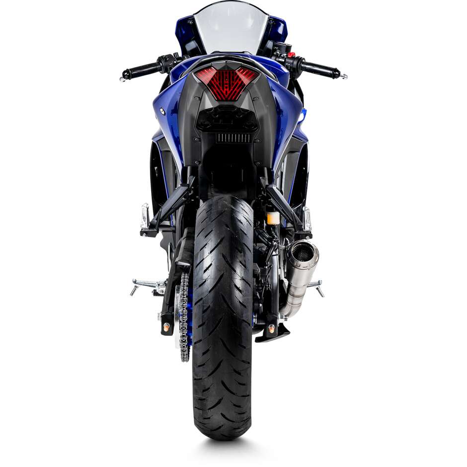 Akrapovic S-Y2SO11-AHCSS Slip-On Exhaust Specific For YAMAHA YZF-R3 (15-21); MT-03 (16-21); YZF-25 (15-24)