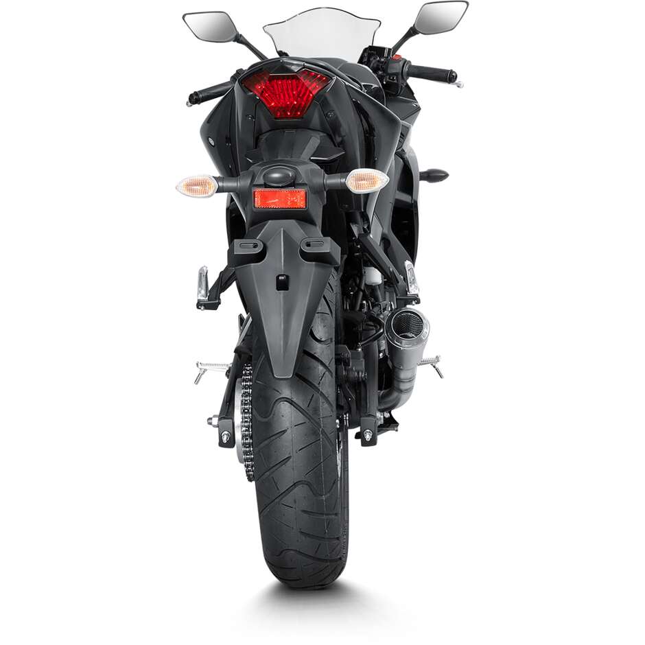 Akrapovic S-Y2SO11-AHCSS Slip-On Exhaust Specific For YAMAHA YZF-R3 (15-21); MT-03 (16-21); YZF-25 (15-24)
