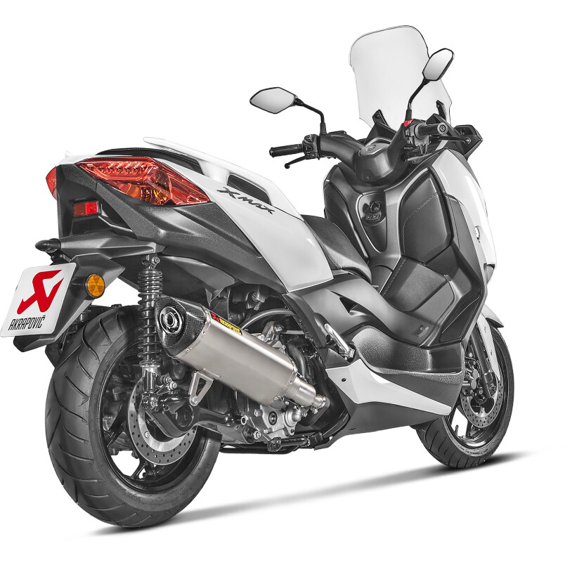 Akrapovic S-Y3SO1-HRSS/1 Slip-On Exhaust Specific For YAMAHA X-MAX300 (17-20)