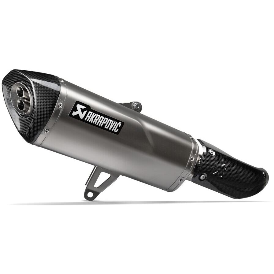 Akrapovic S-Y3SO8-HRSS Slip-On Exhaust Muffler For YAMAHA X-MAX 300 (25-26)