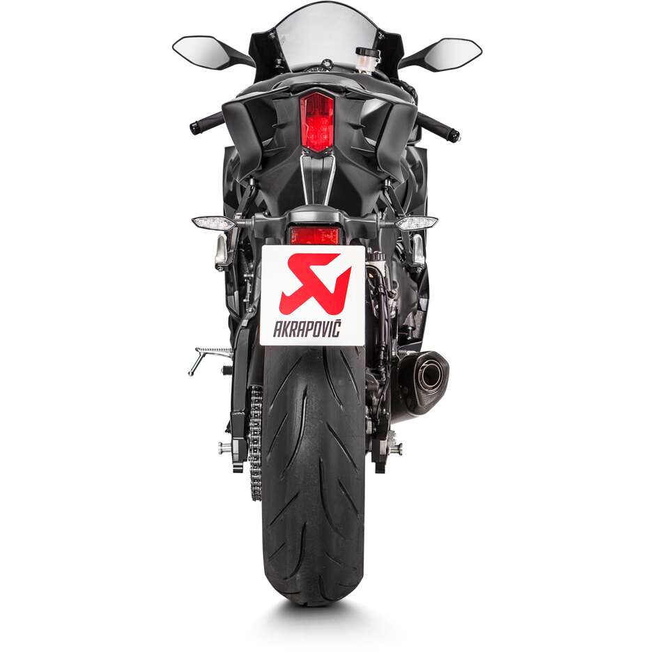 Akrapovic Slip-On-Auspuff S-Y6SO9-ASZ, speziell für YAMAHA YZF-R6 (10-25)