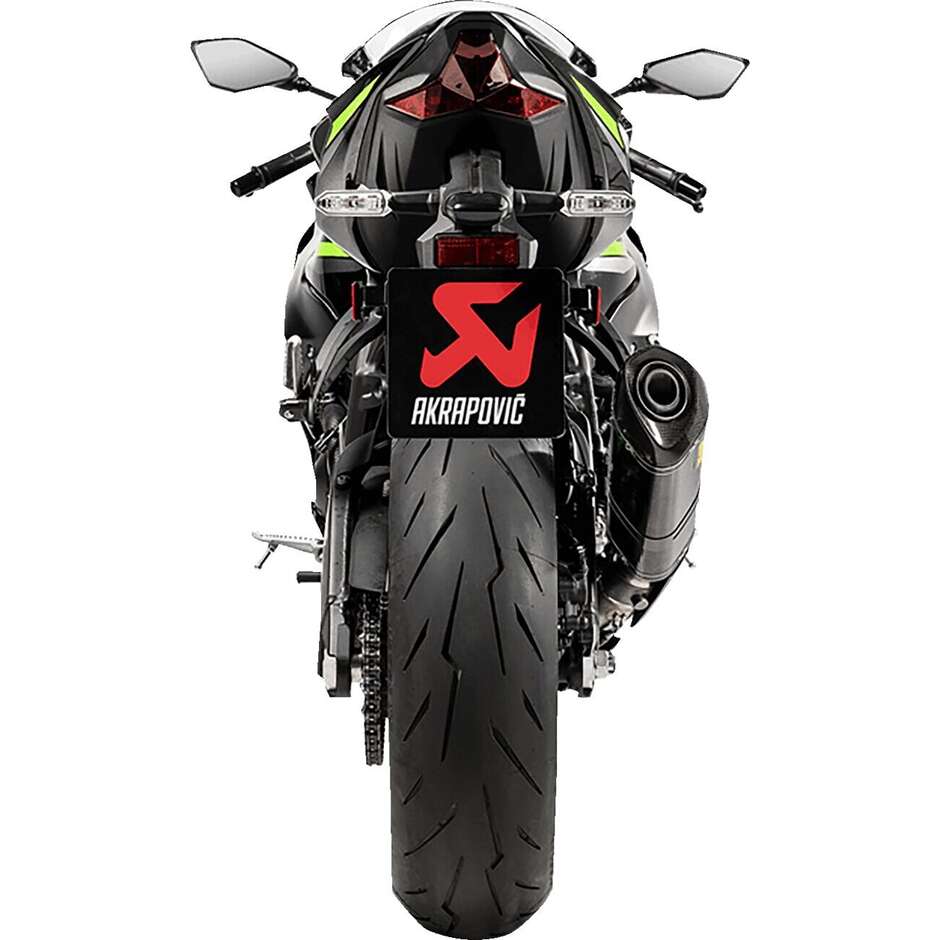 Akrapovic Slip-On Exhaust Muffler S-K6SO7-HZC/3 For KAWASAKI Ninja 600 (09-13); Ninja 636 (13-26)