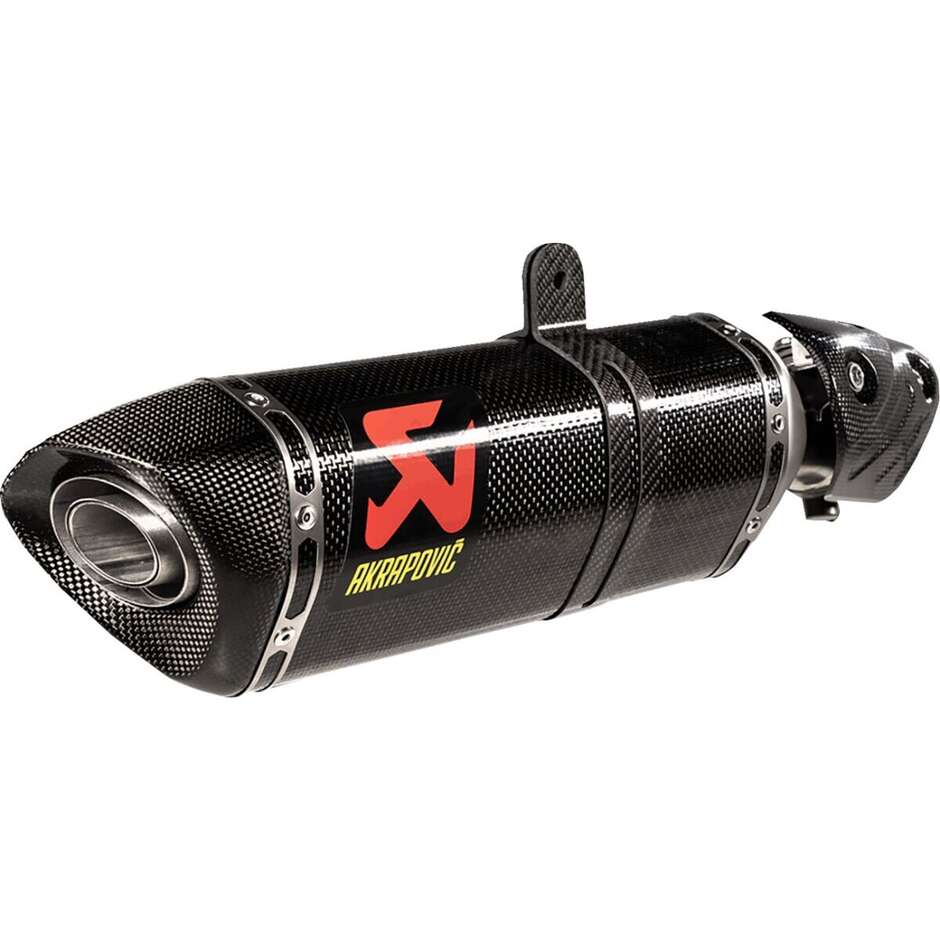 Akrapovic Slip-On Exhaust Muffler S-K6SO7-HZC/3 For KAWASAKI Ninja 600 (09-13); Ninja 636 (13-26)