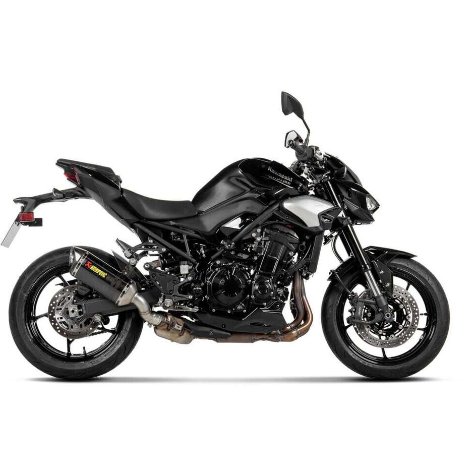 Akrapovic Slip-On Exhaust Muffler S-K9SO11-HZC For Z 900 (25-26)