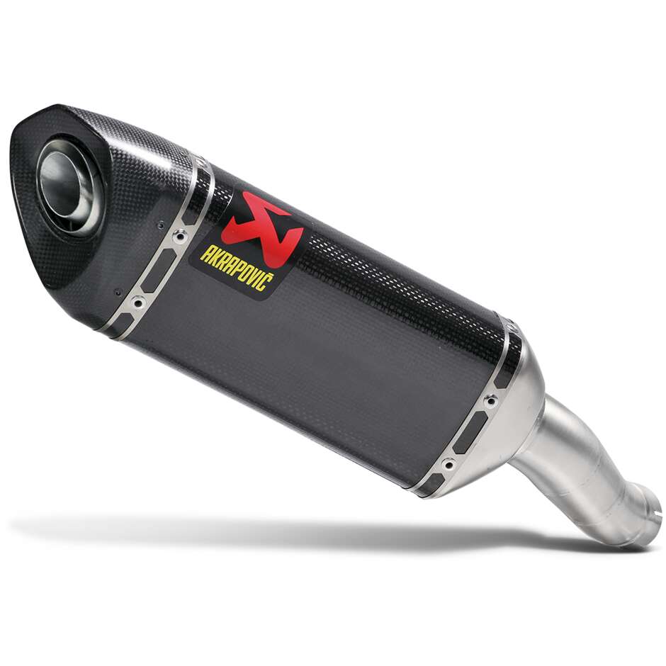 Akrapovic Slip-On Exhaust S-Y2SO16-HAPC/1 Specific For YAMAHA YZF-R25 (15-24); YZF-R3 (15-21); MT-03 (16-22)