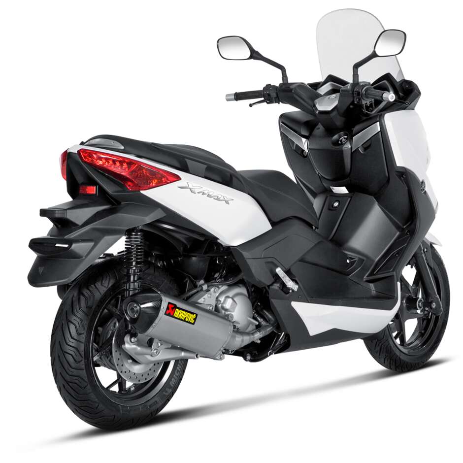 Akrapovic Slip-On Exhaust S-Y2SO7-HRSS Specific For X-City (07-16) X-MAX (06-16)