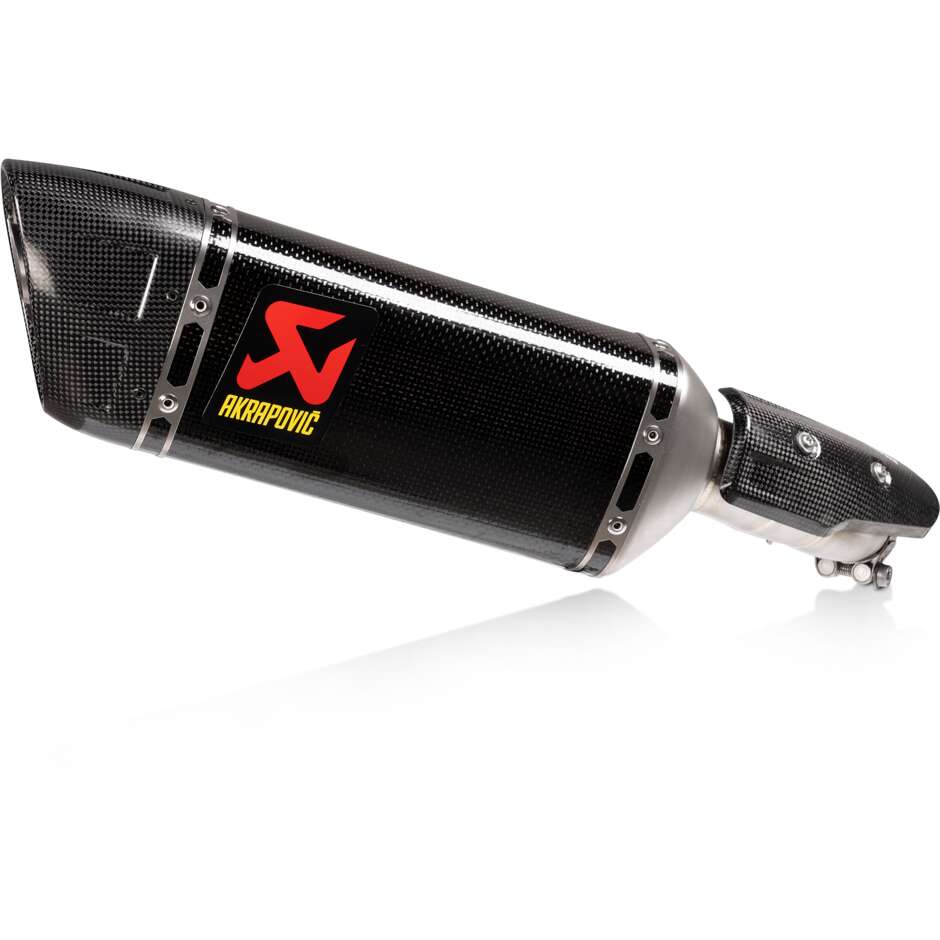 Akrapovic Slip-On Exhaust S-Y3SO5-HAPC Specific For YAMAHA MT-03 - YZF-R3 (22-25)