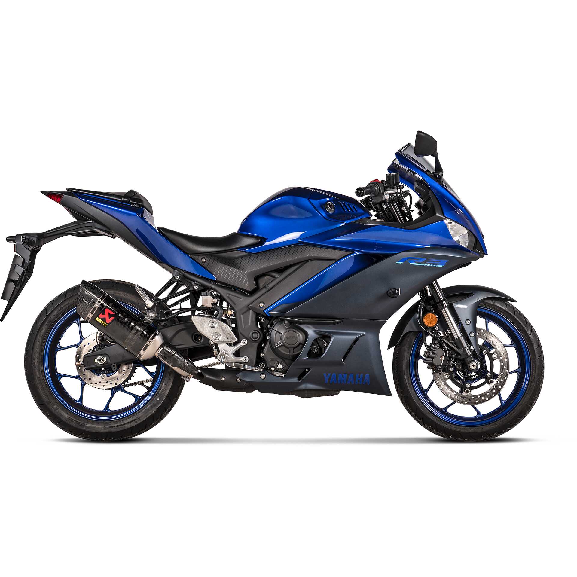 アクラポビッチ(AKRAPOVIC) S-Y3SO5-HAPCJP AKRAPOVIC（アクラポビッチ） バイク マフラー YZF-R25 '2022〜'2024