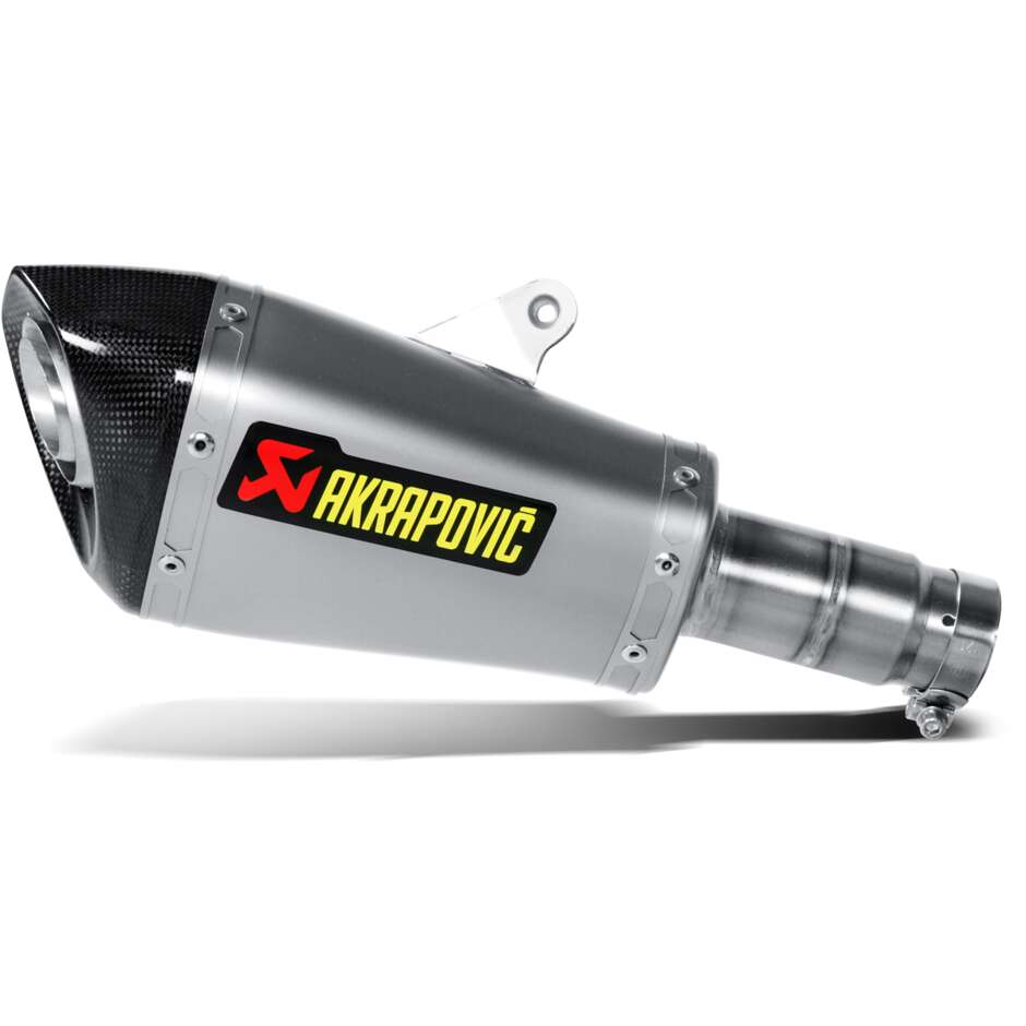 Akrapovic Slip-On Exhaust S-Y6SO9-ASZ Specific For YAMAHA YZF-R6 (10-25)