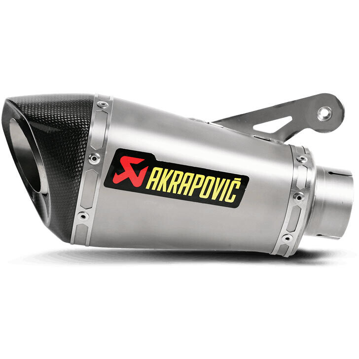 Akrapovic Sport Exhaust S-H3SO8-HRSSBL Honda Forza 350