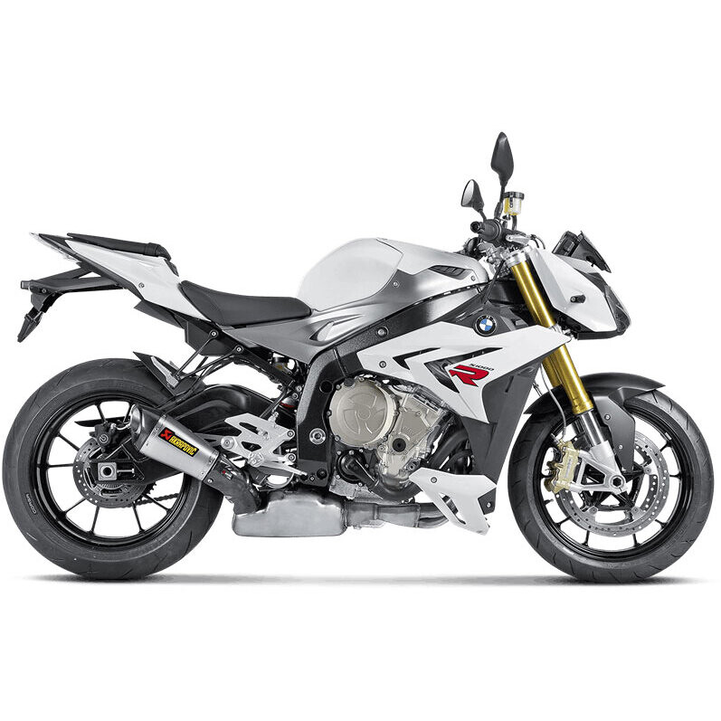 S1000r slip deals on exhaust