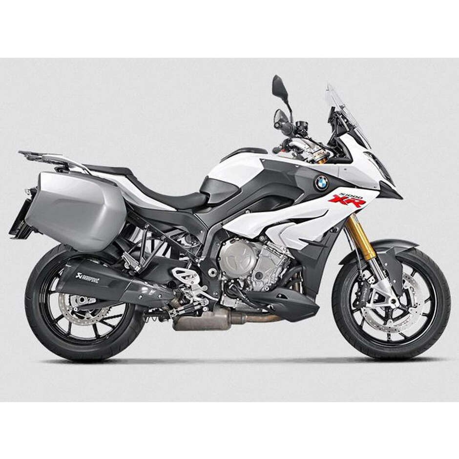 Akrapovic Slip On Line Motorcycle Exhaust S-B10SO6-HDVDZT Titanium BMW S1000 XR
