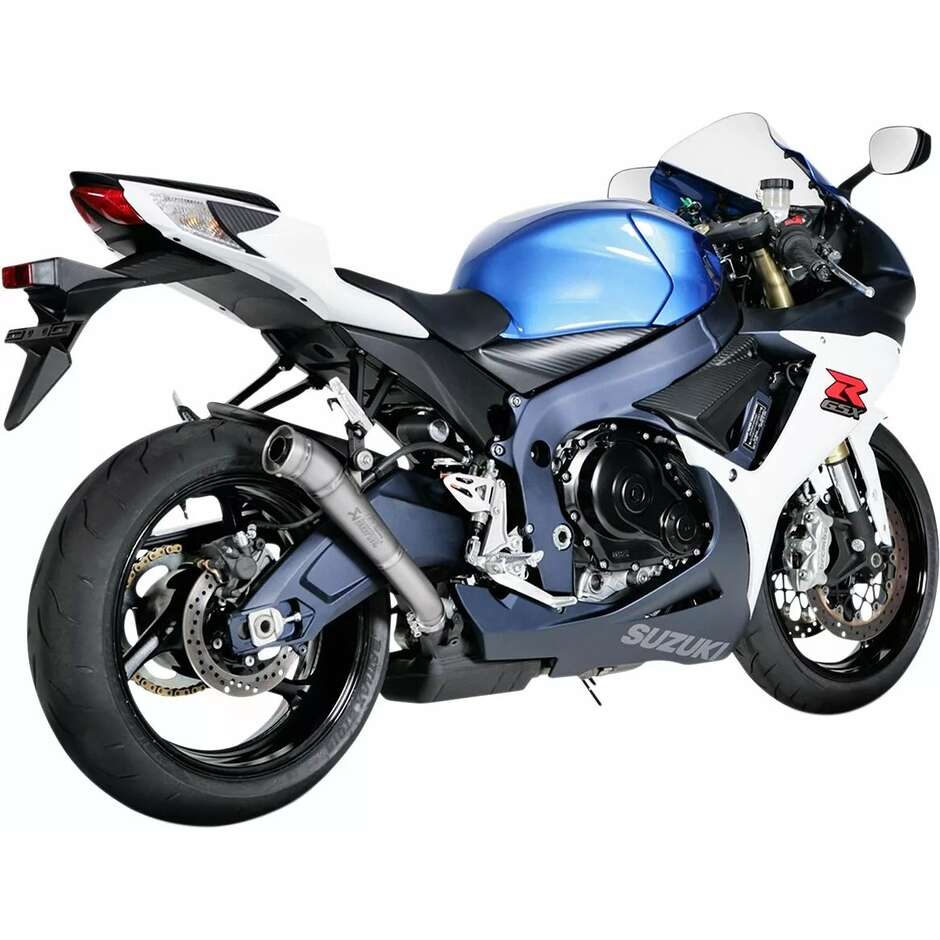 Akrapovic SM-S6S02T Slip-On Exhaust Specific For SUZUKI GSX-R 600/750 (11-17)