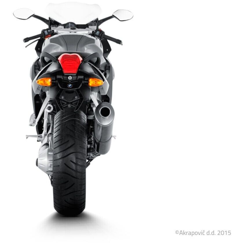 Akrapovic SS-B12SO1-HC Slip-On Auspuffanlage für BMW K 1200 R (05-08)