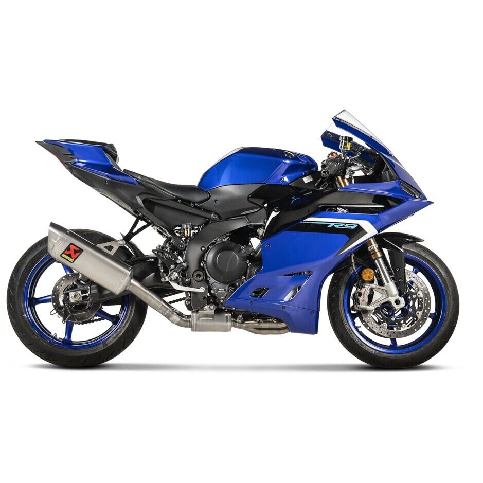 Akrapovic Stainless Steel Link Pipe L-Y9R1/TD For YAMAHA YZF-R9 (25-26)